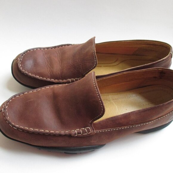 TIMBERLAND COMFORT ZONE LEATHER LOAFER  SIZE 10.5 - Picture 2 of 11